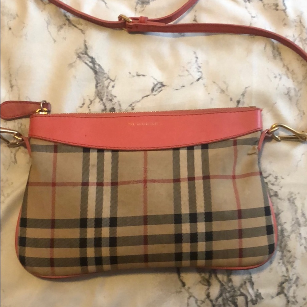 Authentic Burberry Crossbody Bag